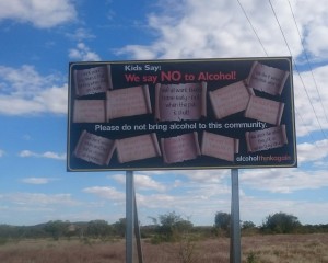 Kimberley Billboard